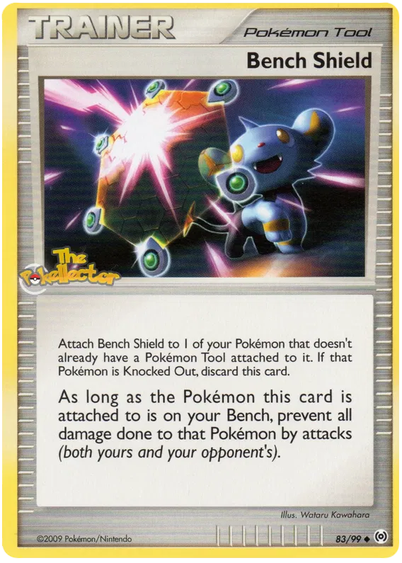 Bench Shield - Platinum - Arceus #83