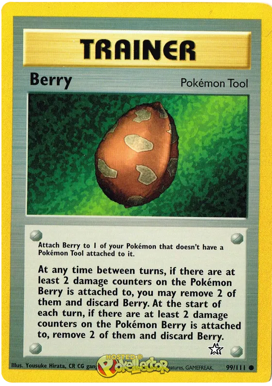 Berry - Neo Genesis #99