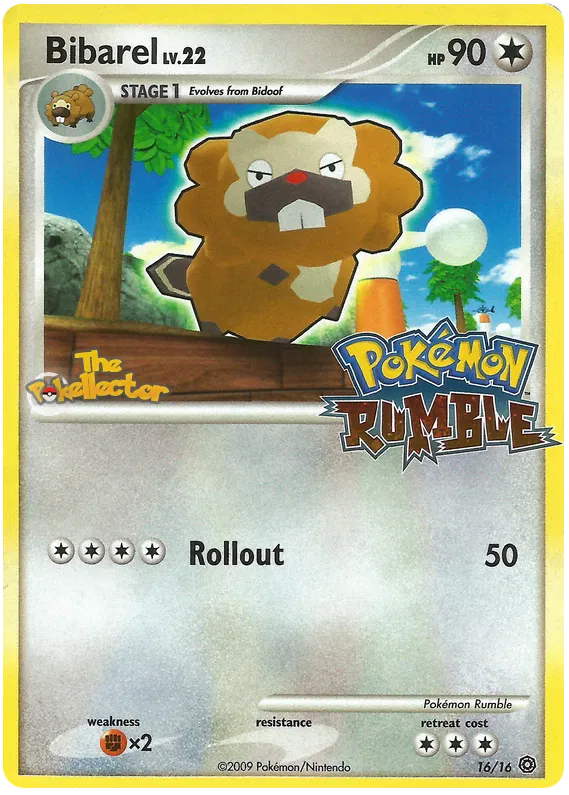 Bibarel - Pokemon Rumble #16