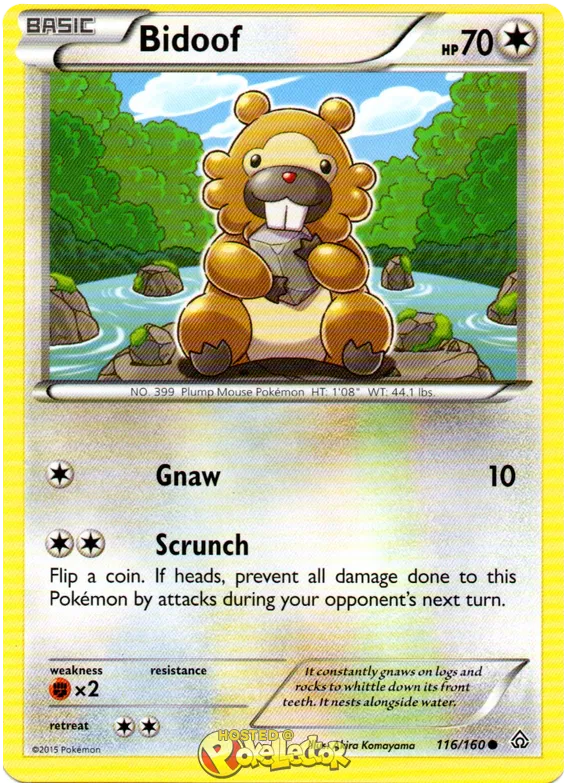 Bidoof - Primal Clash #116