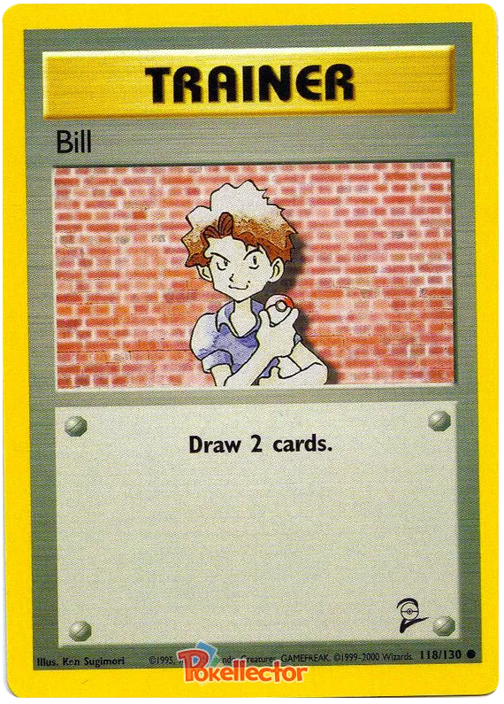 Bill - Base Set 2 #118