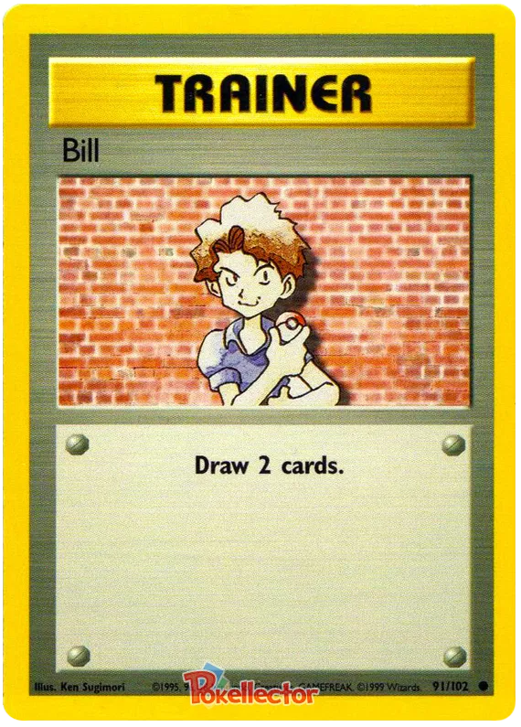 Bill - Base Set #91