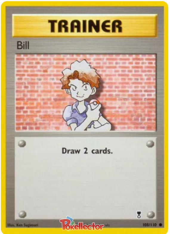 Bill - Legendary Collection #108