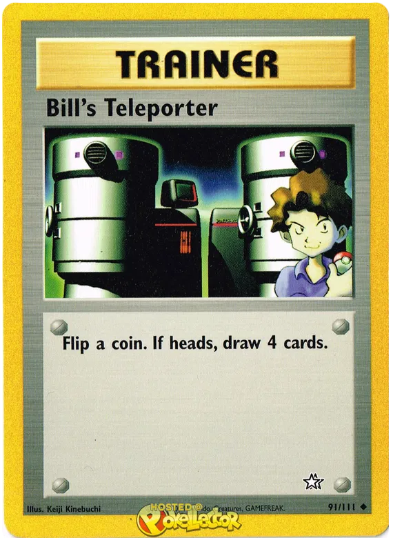 Bill's Teleporter - Neo Genesis #91