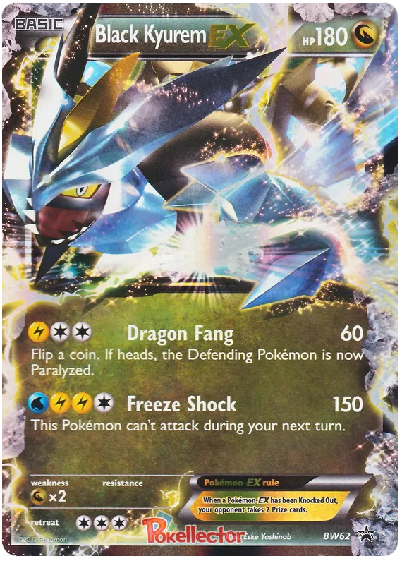 Black Kyurem EX - Black & White Promos #62