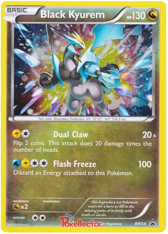 Black Kyurem - Black & White Promos #58