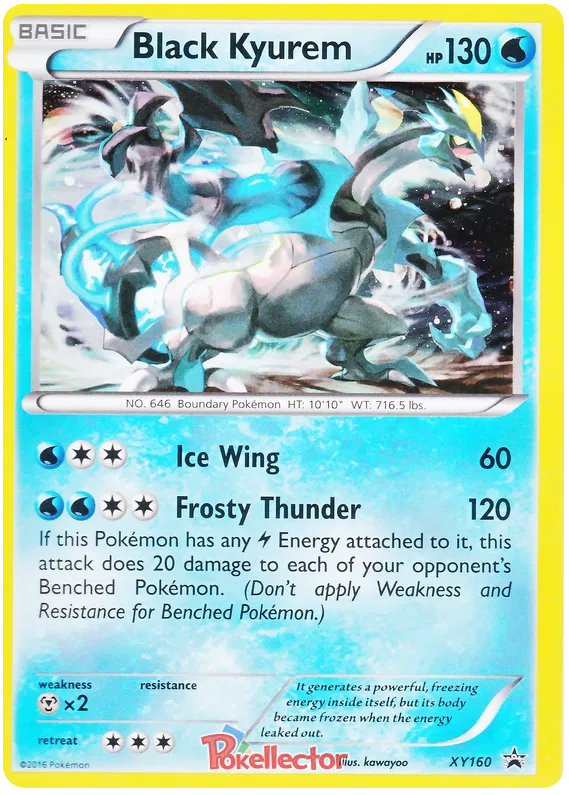 Black Kyurem - XY Promos #160