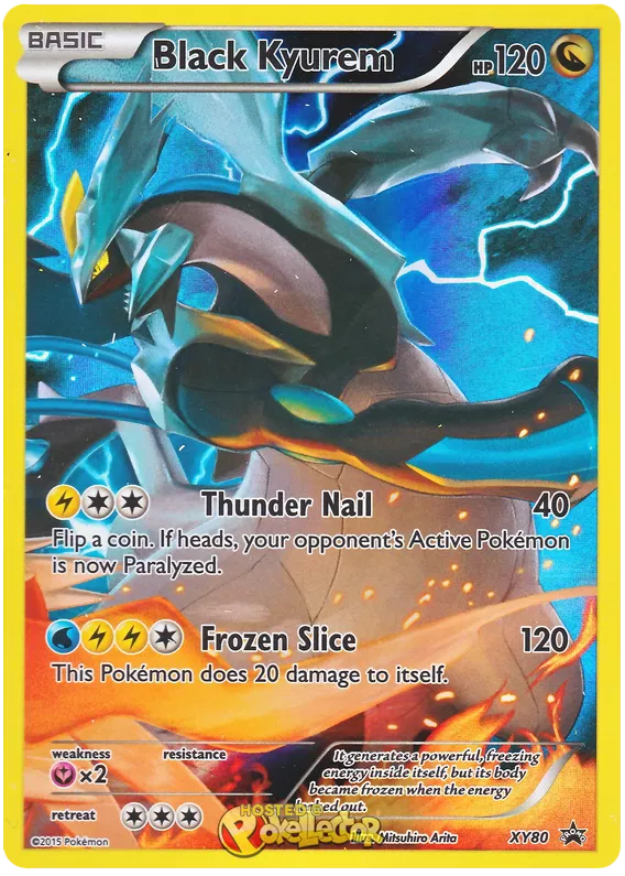 Black Kyurem - XY Promos #80