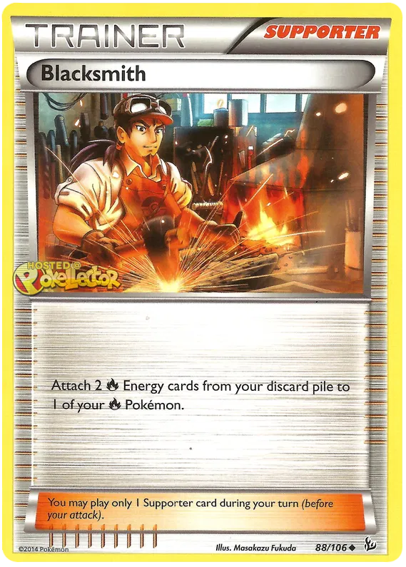 Blacksmith - XY Flashfire #88