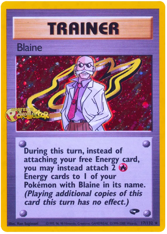 Blaine - Gym Challenge #17