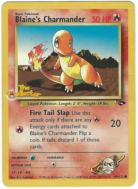 Blaine's Charmander - Gym Challenge #60