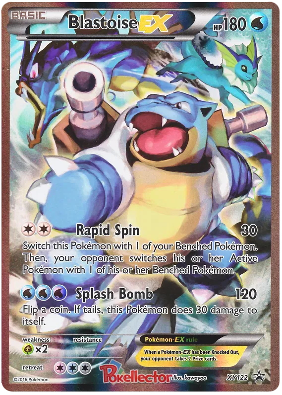 Blastoise EX - XY Promos #122