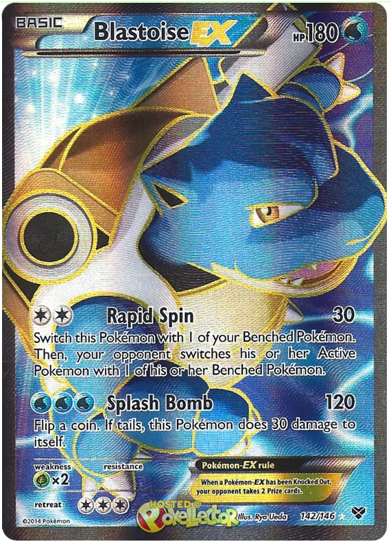 Blastoise EX - XY #142