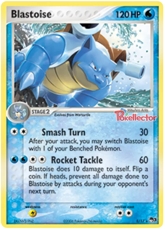 Blastoise - POP Series 3 #1