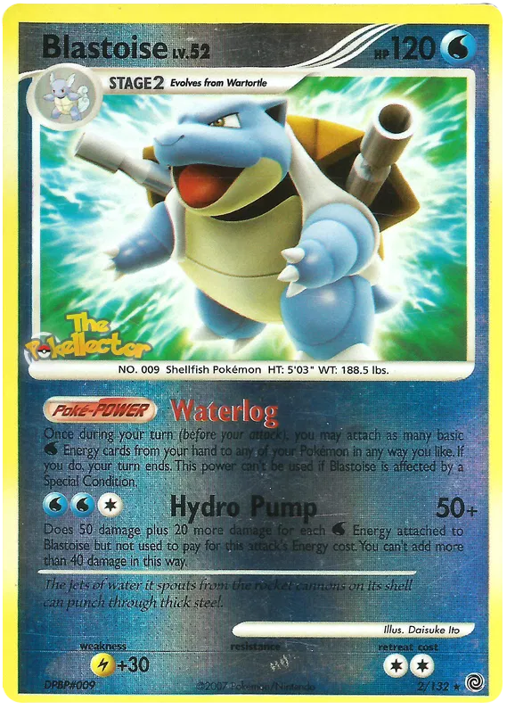 Blastoise - Secret Wonders #2