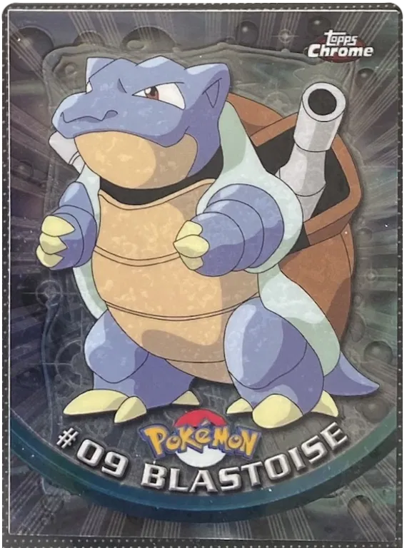 Blastoise - Topps Series 1 #9