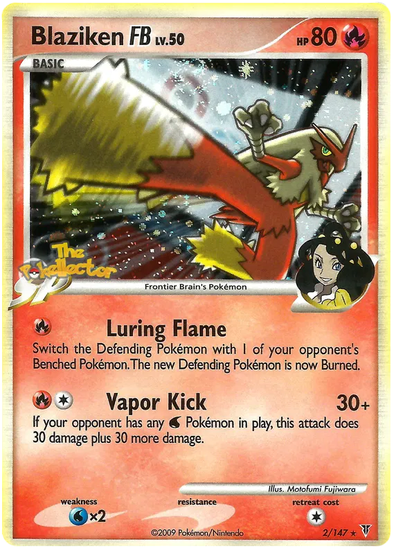 Blaziken FB - Platinum - Supreme Victors #2