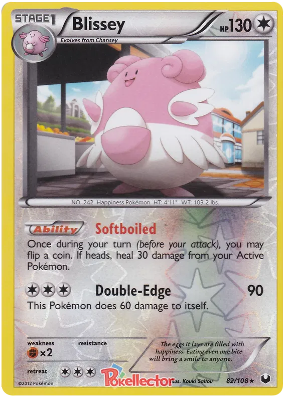 Blissey - Dark Explorers #82