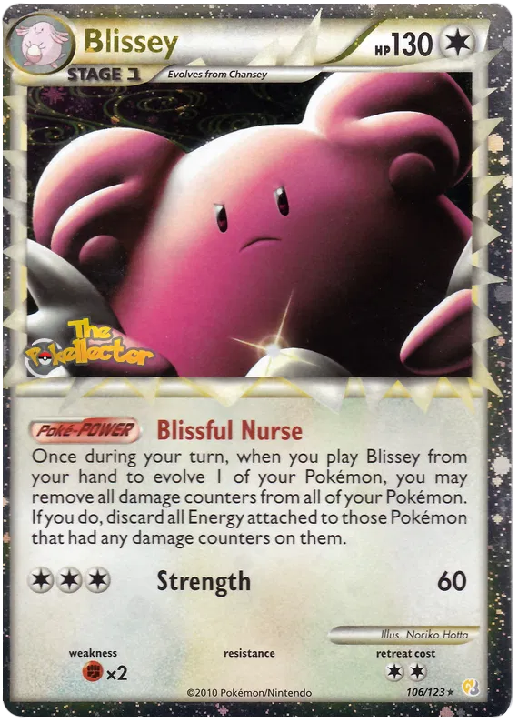 Blissey - HeartGold SoulSilver #106