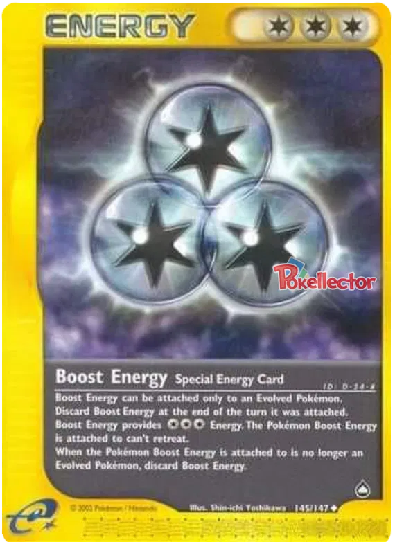 Boost Energy - Aquapolis #145