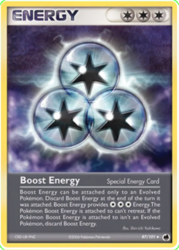 Boost Energy - EX Dragon Frontiers #87