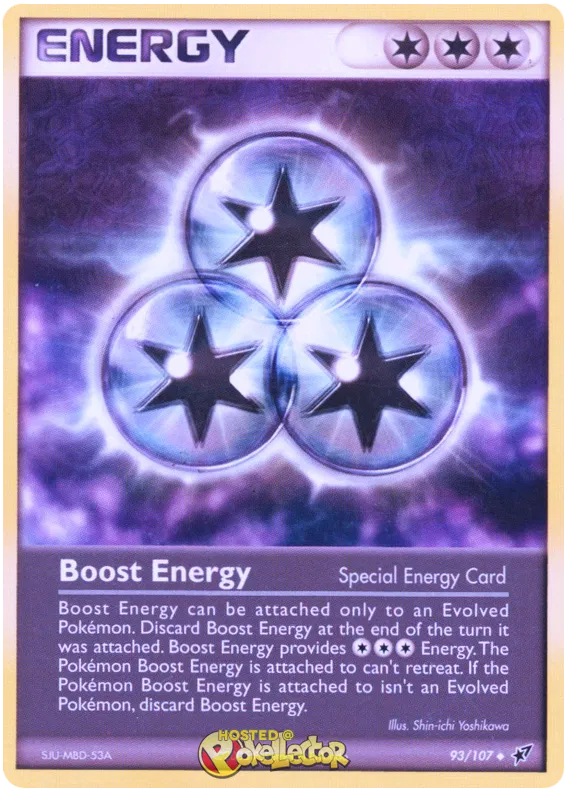 Boost Energy - EX Deoxys #93