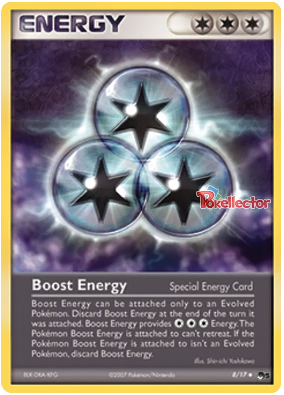 Boost Energy - POP Series 5 #8