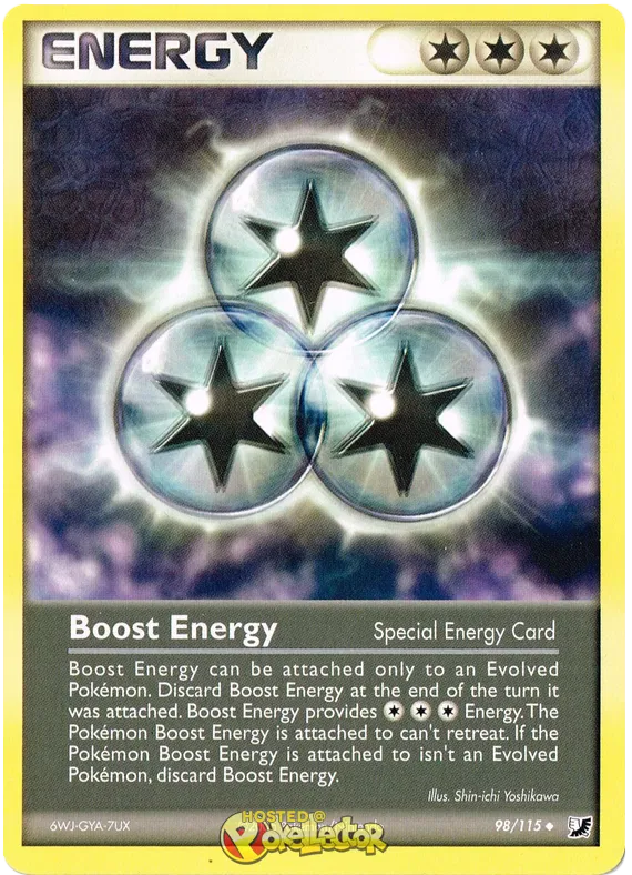 Boost Energy - EX Unseen Forces #98