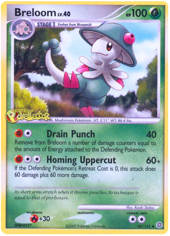 Breloom - Secret Wonders #45