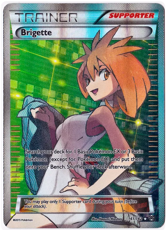 Brigette - XY BREAKthrough #161