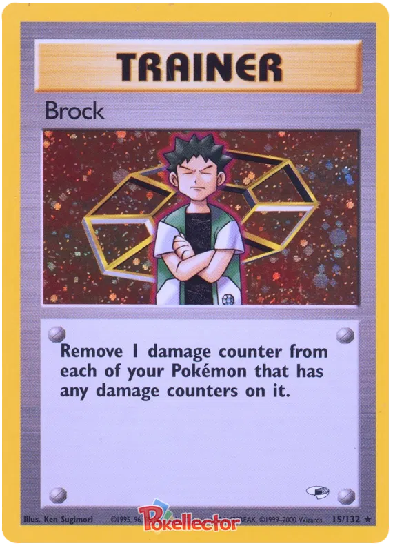 Brock - Gym Heroes #15