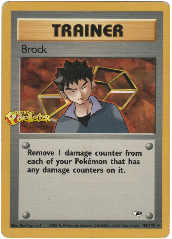 Brock - Gym Heroes #98