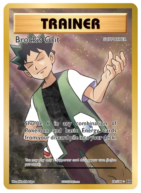 Brock's Grit - Evolutions #107