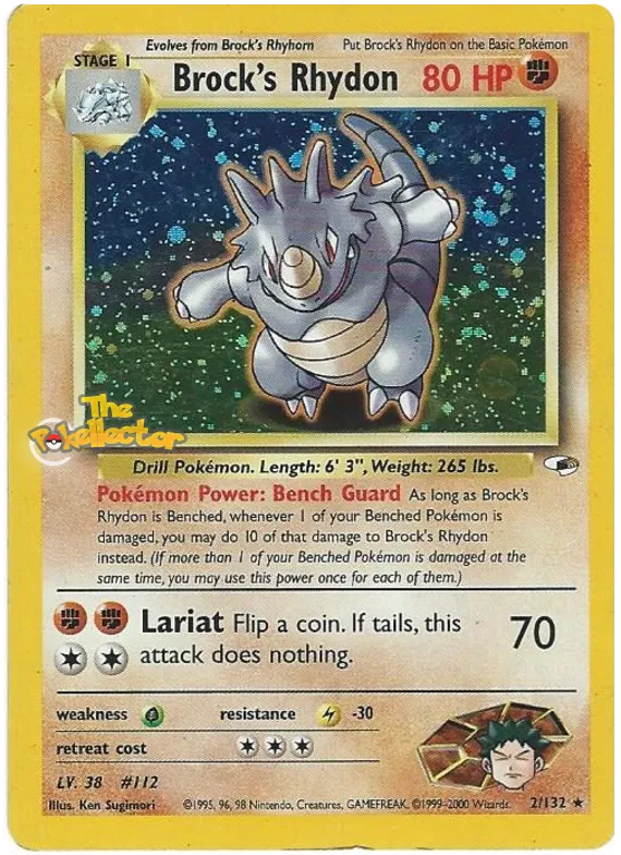 Brock's Rhydon - Gym Heroes #2