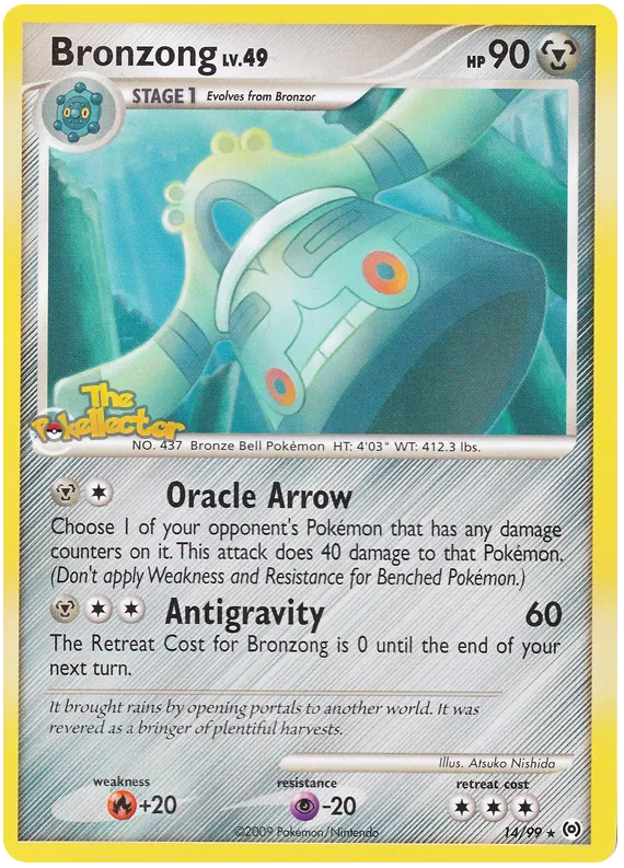 Bronzong - Platinum - Arceus #14