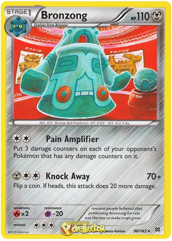 Bronzong - XY BREAKthrough #96