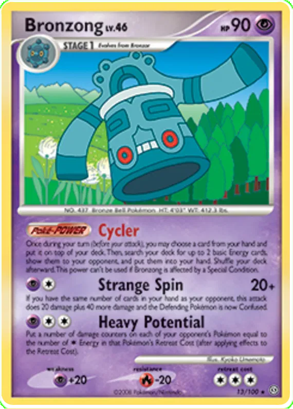 Bronzong - Stormfront #13