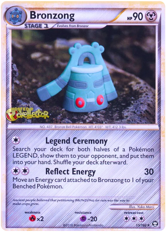 Bronzong - HS Triumphant #15