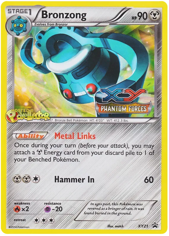 Bronzong - XY Promos #21