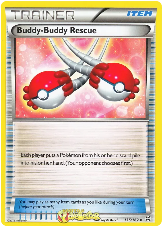 Buddy-Buddy Rescue - XY BREAKthrough #135