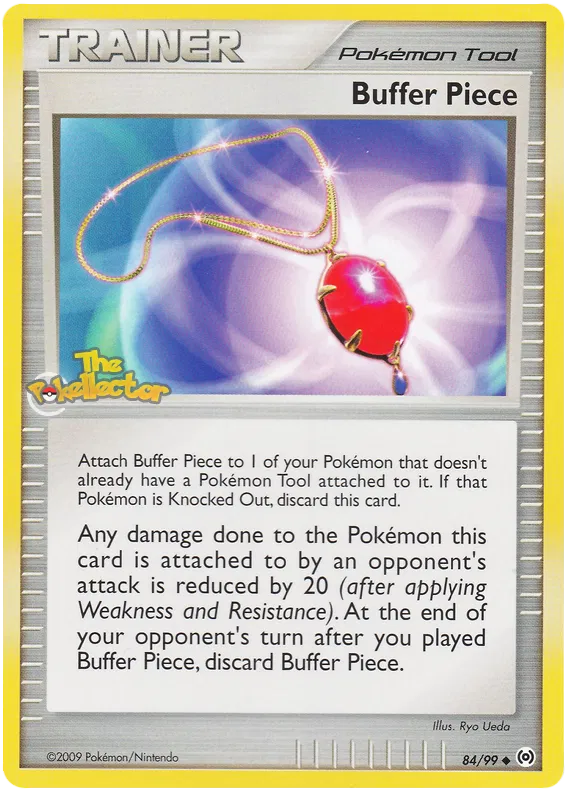 Buffer Piece - Platinum - Arceus #84