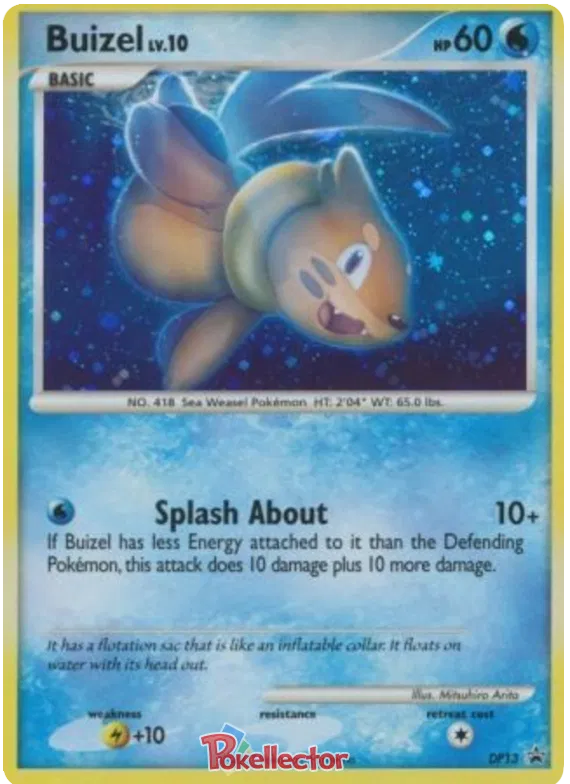 Buizel - DP Black Star Promos #13