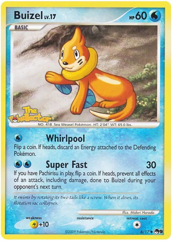 Buizel - POP Series 9 #6