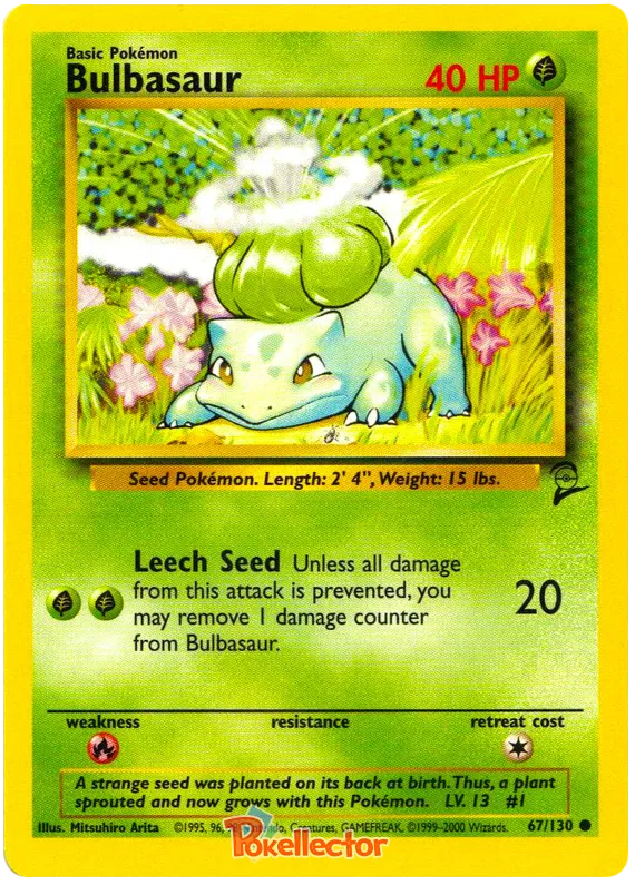 Bulbasaur - Base Set 2 #67