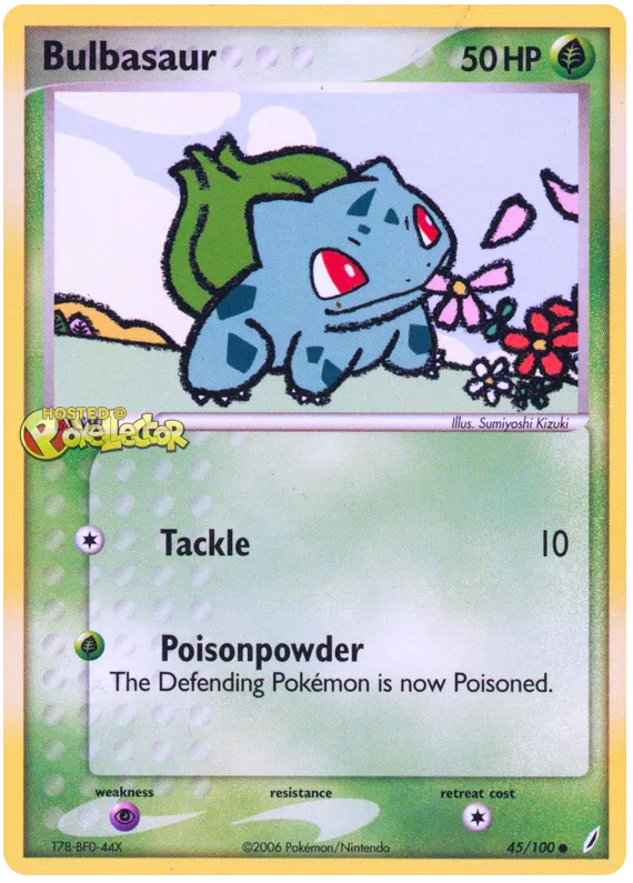 Bulbasaur - EX Crystal Guardians #45