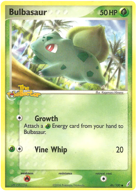 Bulbasaur - EX Crystal Guardians #46