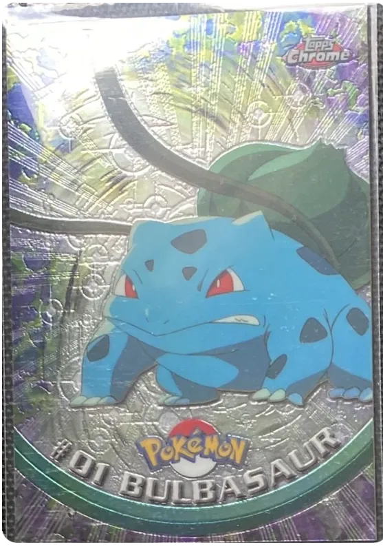 Bulbasaur - Topps Series 1 #1