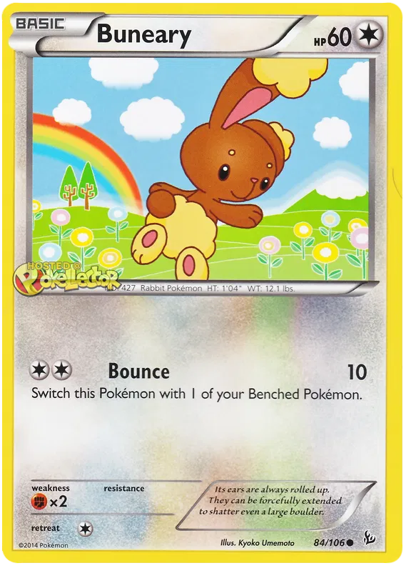 Buneary - XY Flashfire #84