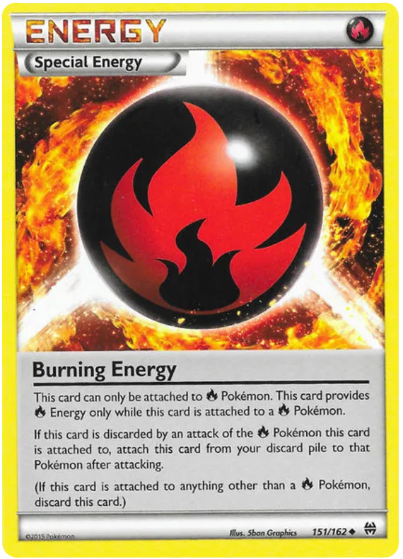 Burning Energy - XY BREAKthrough #151