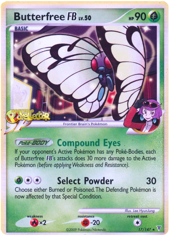 Butterfree FB - Platinum - Supreme Victors #17